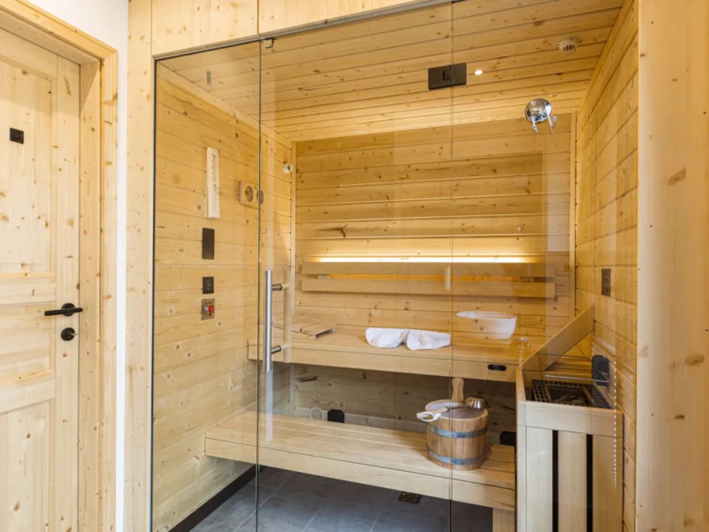 Penthouse mit Sauna für 10 Personen
