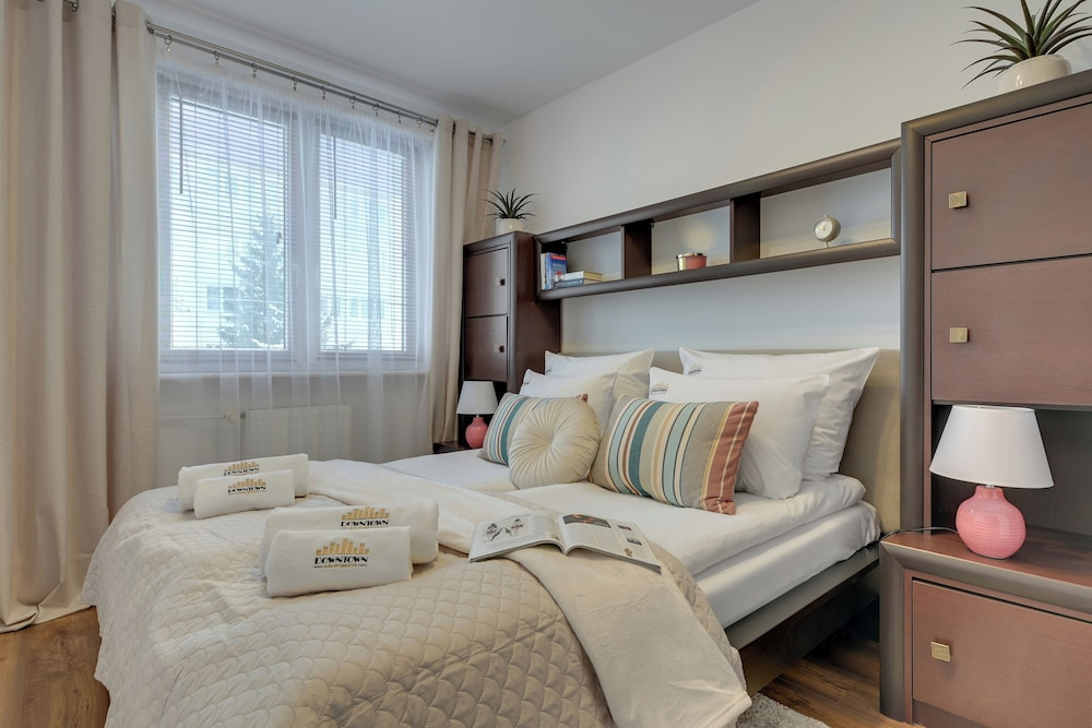 Piastowska near the Jelitkowo Beach & Reagan Park by Downtown Apartments