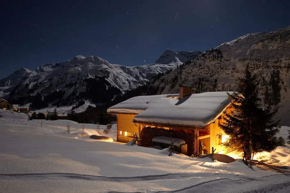 Haus Obdr Lech in Lech