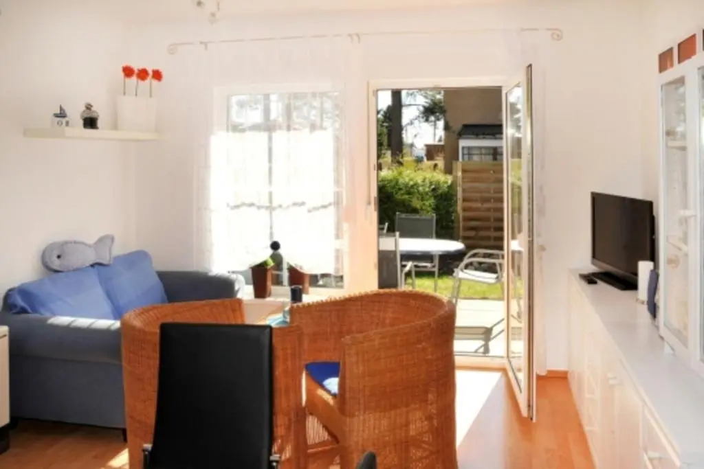 Ferienwohnung mit Terrasse