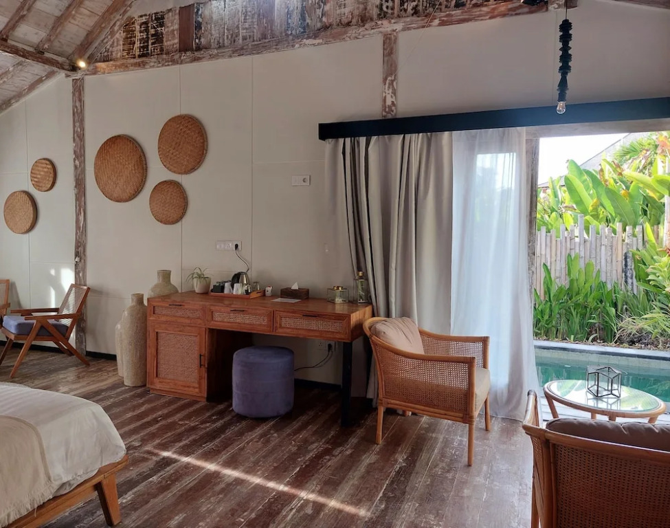 Spaces Bali Unique Boutique Hotel