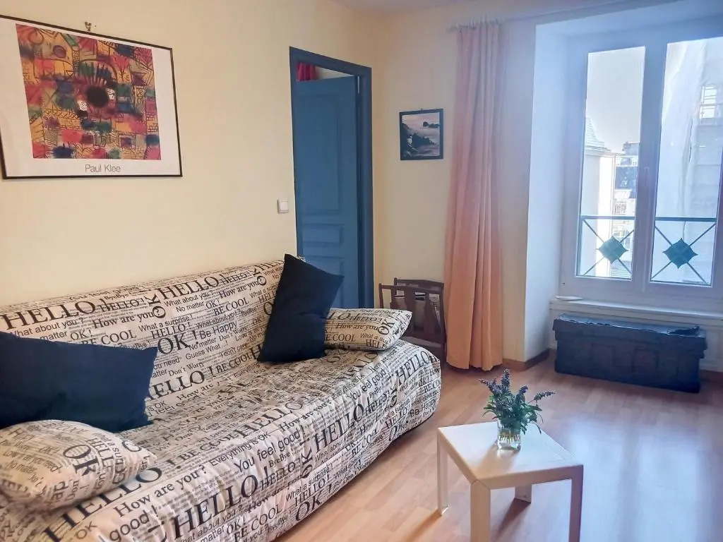 Appartement Granville, 2 pièces, 4 personnes - FR-1-361-4