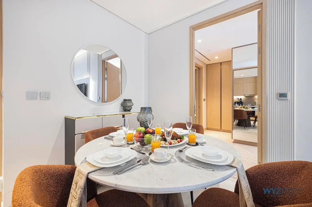 WYZ RENT|1BR Vida Dubai Mall Direct Mall Access
