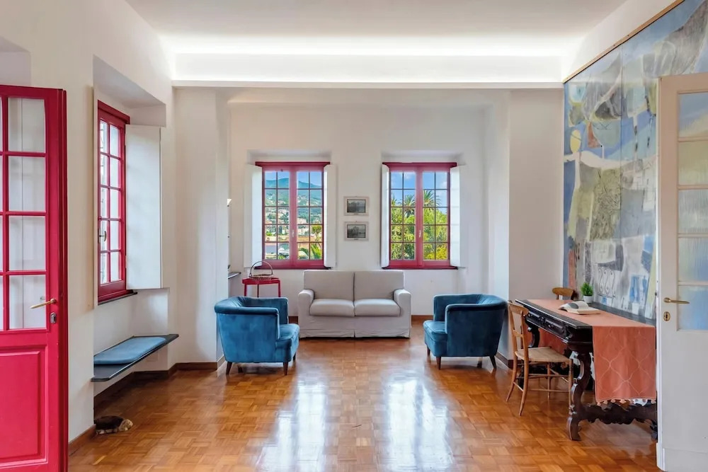 Villa Bianca in Rapallo
