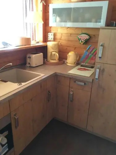 Blockhaus in Baabe _ fuer 2 Erw_ u