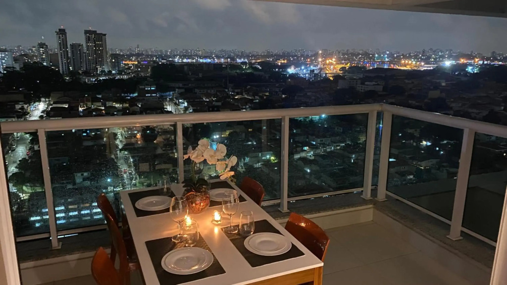 Loft com vista panorâmica para o aeroporto