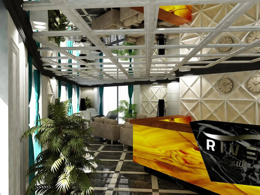 River suite hotel
