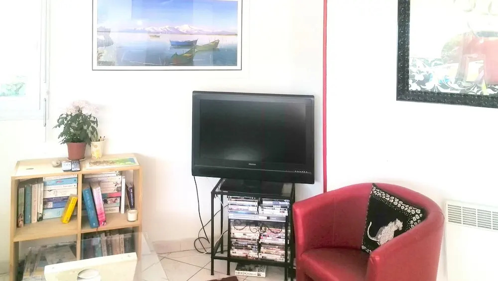 Apartment With 2 Bedrooms in Saint-cyprien, With Wonderful sea View, P
