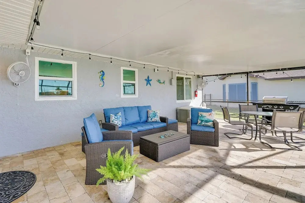 Punta Gorda Oasis w/ Saltwater Pool + Gas Grill!