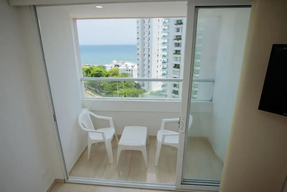 2Tc10-J Apartamento Frente Al Mar