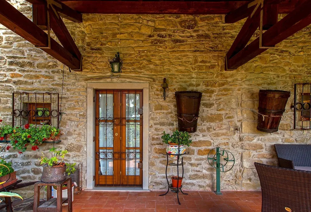 Villa With 5 Bedrooms in Arezzo, With Private Pool, Furnished Terrace