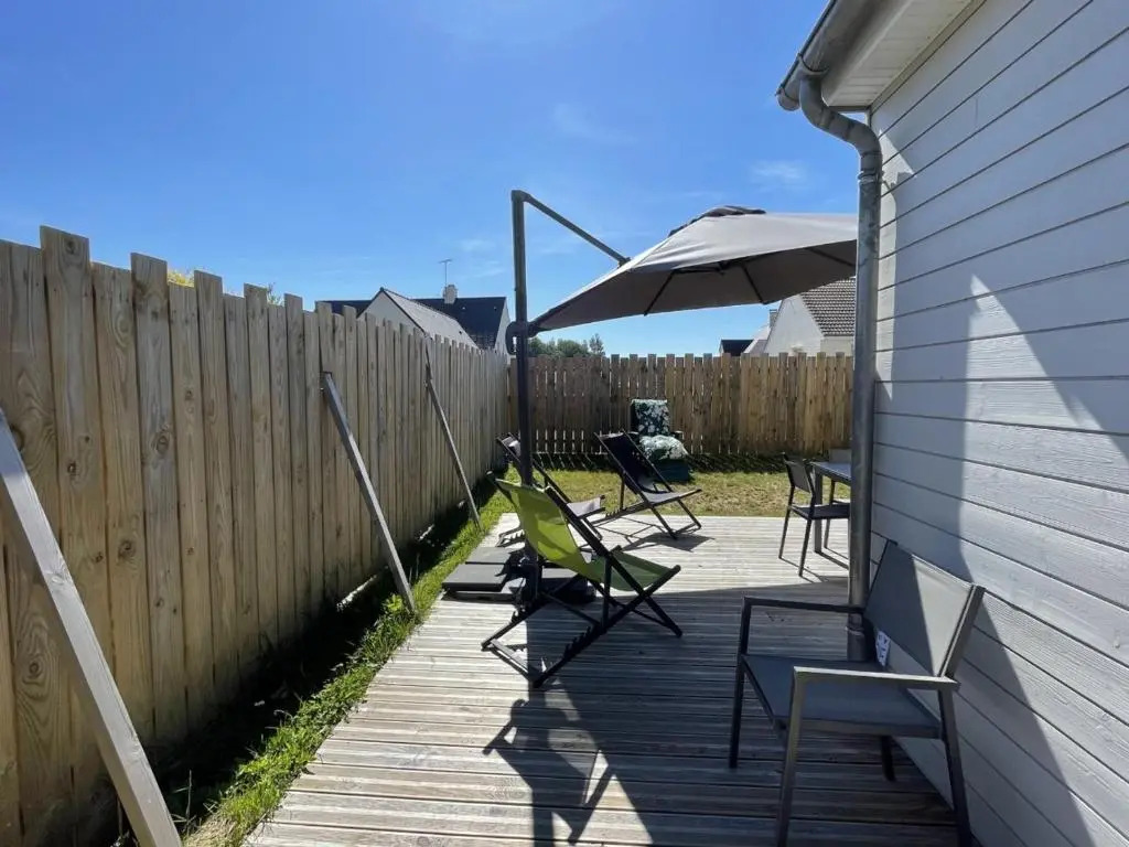 Villa moderne au calme, terrasse, jardin clos, à 500m de la plage de Kairon, proche commerces et loisirs - FR-1-361-372