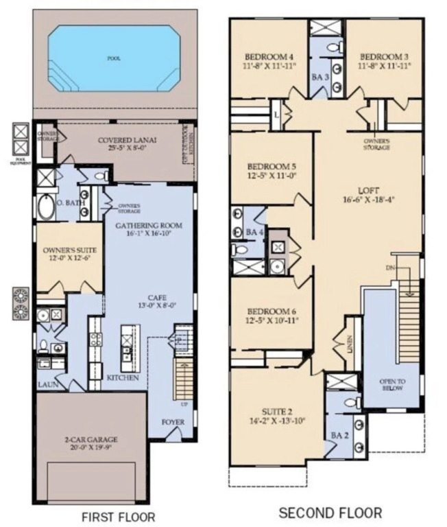 Windsor at Westside-6 Bedrooms House w/pool-3722WW