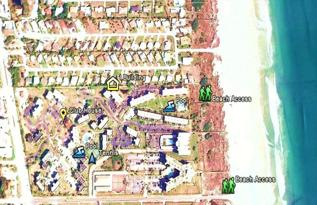 Ocean Village Club I14, 2 Bedrooms, Ground Floor, Sleeps 6