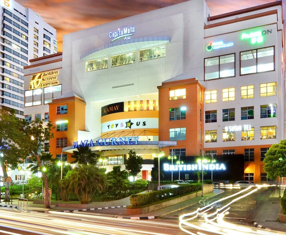 3BdR&2Bth condo Middle of Penang