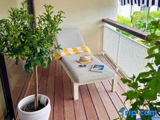 The Suite du Comte - Private Terrasse and Park View
