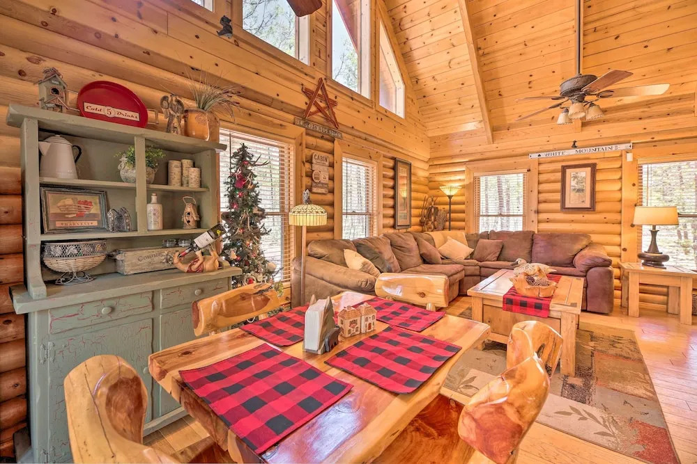 2-acre Cabin in Pinetop-lakeside w/ Fenced Yard