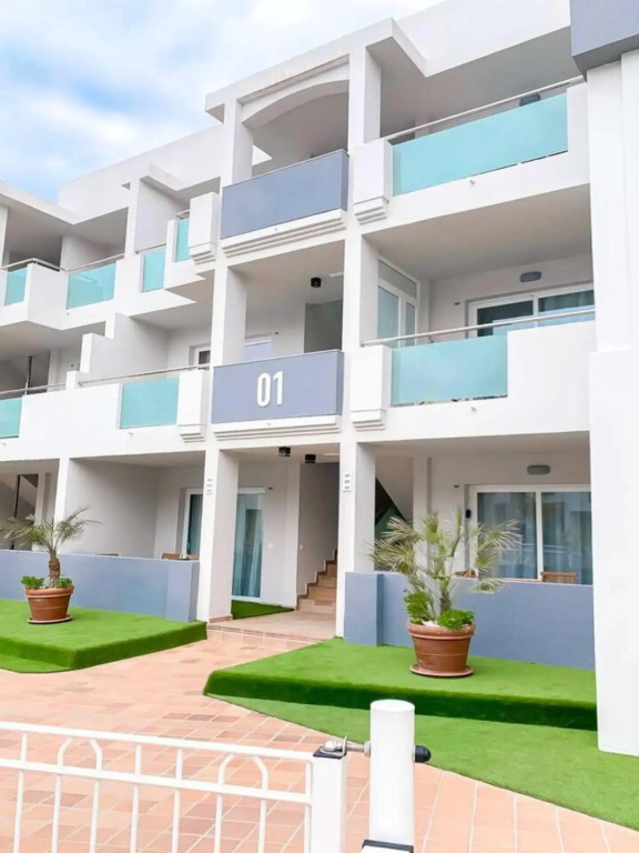 Corralejo Sun Amas house pool view - wifi free