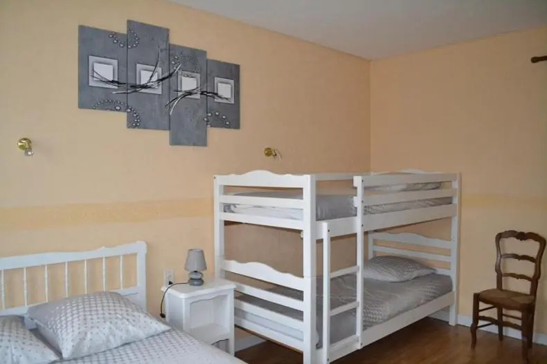 Chambre dhôtes la ville en bois