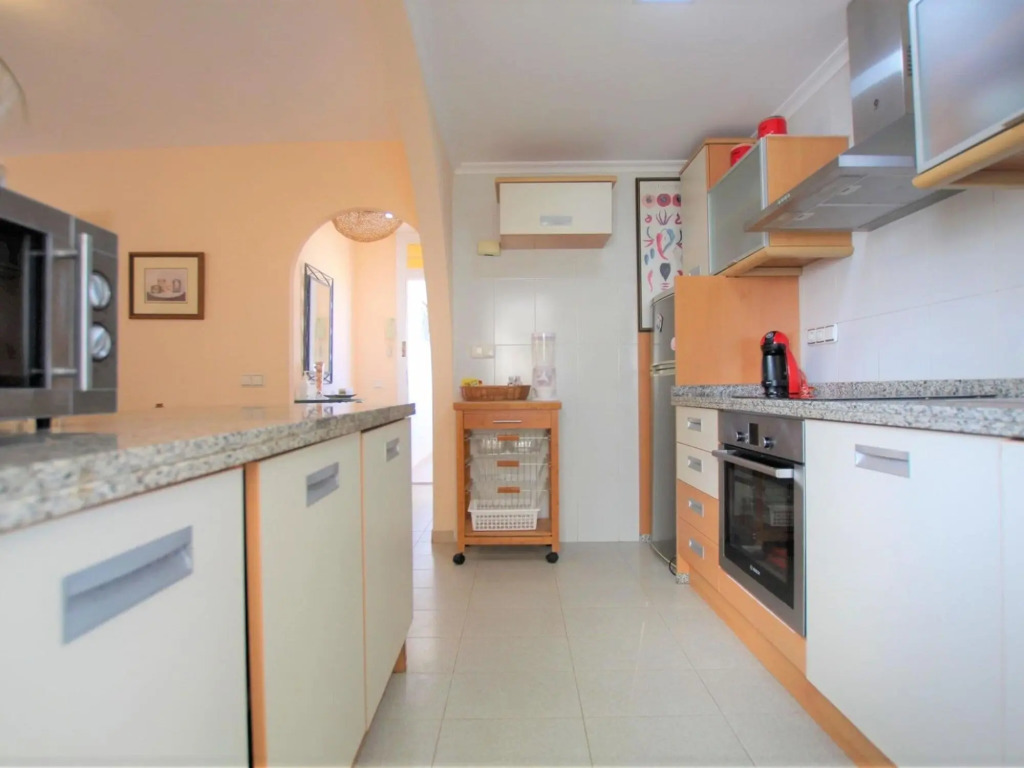 Sea-view Apartment in La Manga with Garden