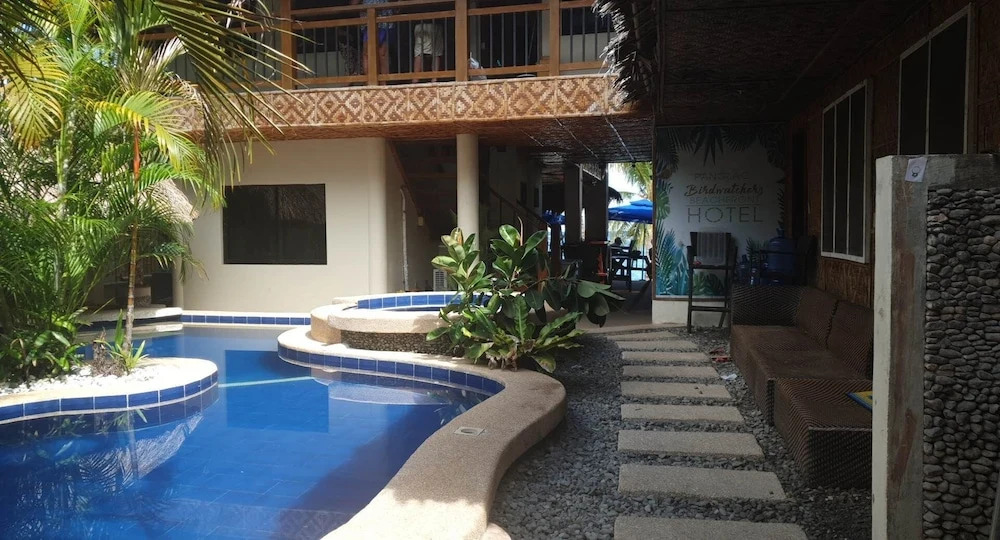 birdwatchers beachfront hotel panglao