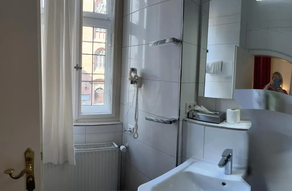 Hotel zum Ritter St Georg - Oldest Residential Building in Heidelberg