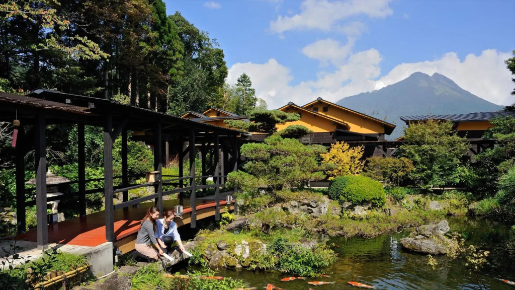 Yufuin Onsen Yufu no Irodori Yadoya Ohashi