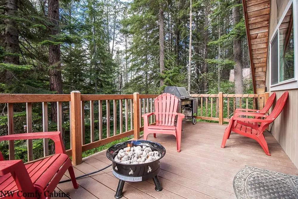 The Simple Life Cabin Apartment 2