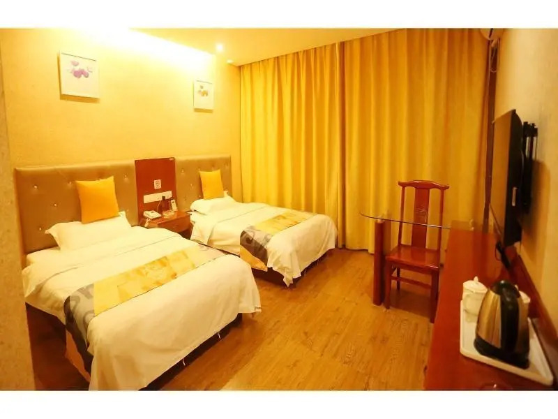Shell Jining Sishui Country Sishui Bus Station Hotel