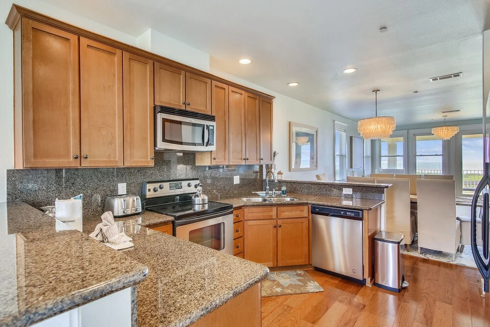 Pointe West 301-beachfront Views