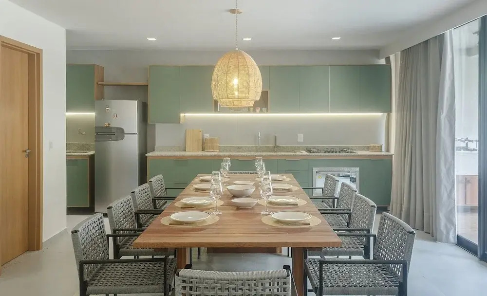 Modern apt With Pool and 3 Suites Vka0115