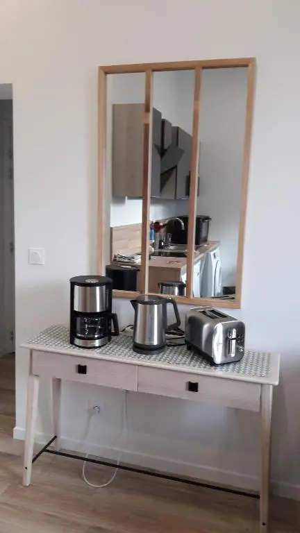 Duplex Bastié T3 calme et climatisé WiFi