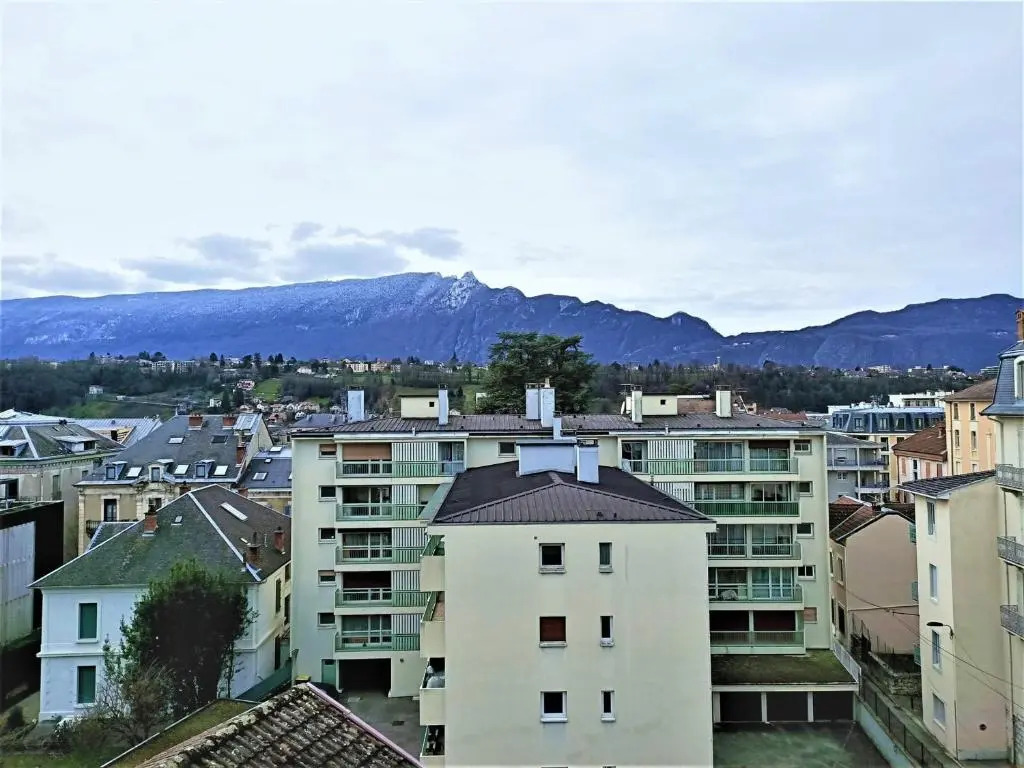 Appartement Aix-les-Bains, 1 pièce, 1 personne - FR-1-555-36