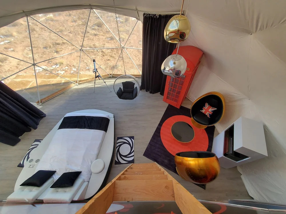 Clear Sky Resorts - Grand Canyon - Unique Sky Domes