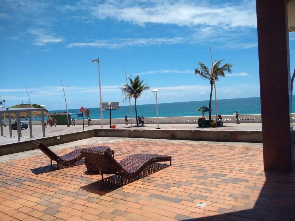 Flat na Praia do Farol da Barra