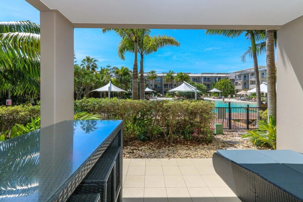 Lagoon Pool 2 Bedroom Spa Suite