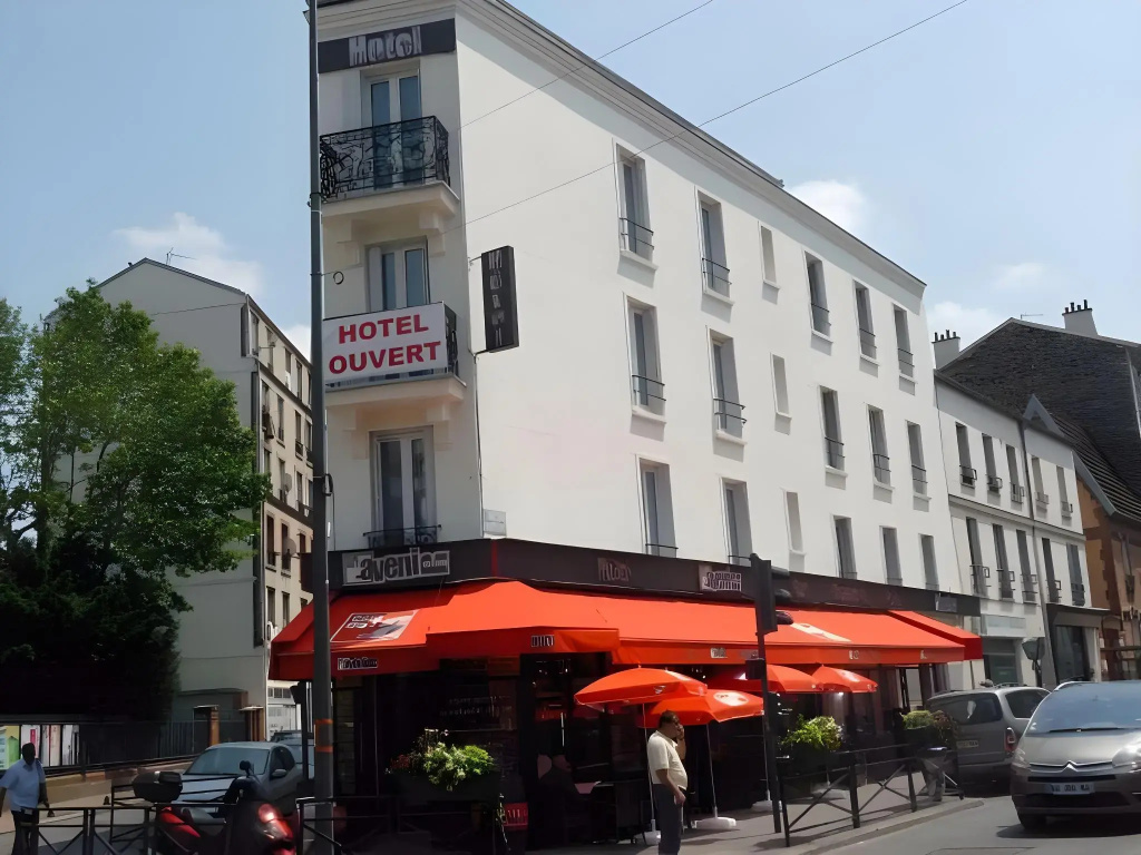 Café Hôtel de lAvenir