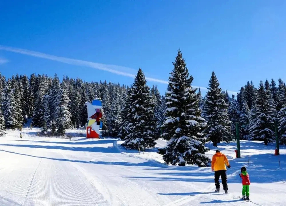 Studio in Chamrousse Near Ski Resort