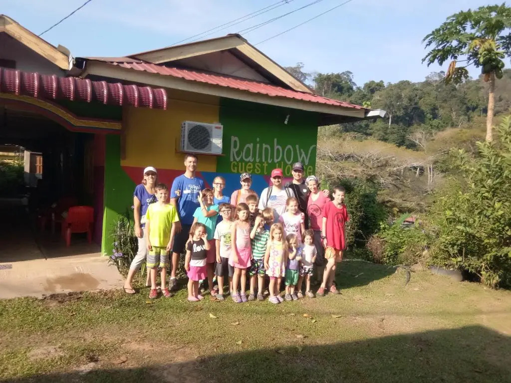Taman negara rainbow guest house