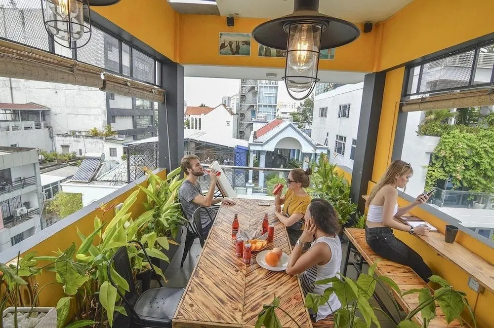 Pham Ngu Lao Center Chill House
