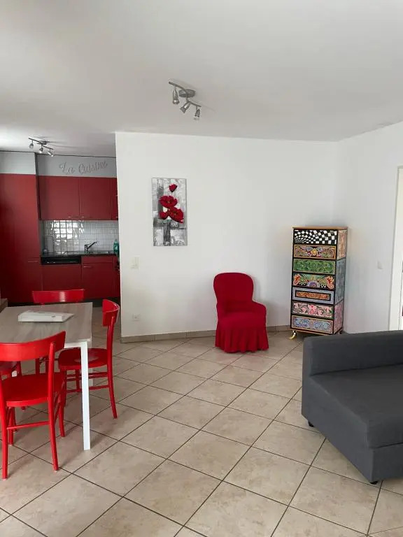 Appartamento 2,5 con piscina nel CUORE di Locarno