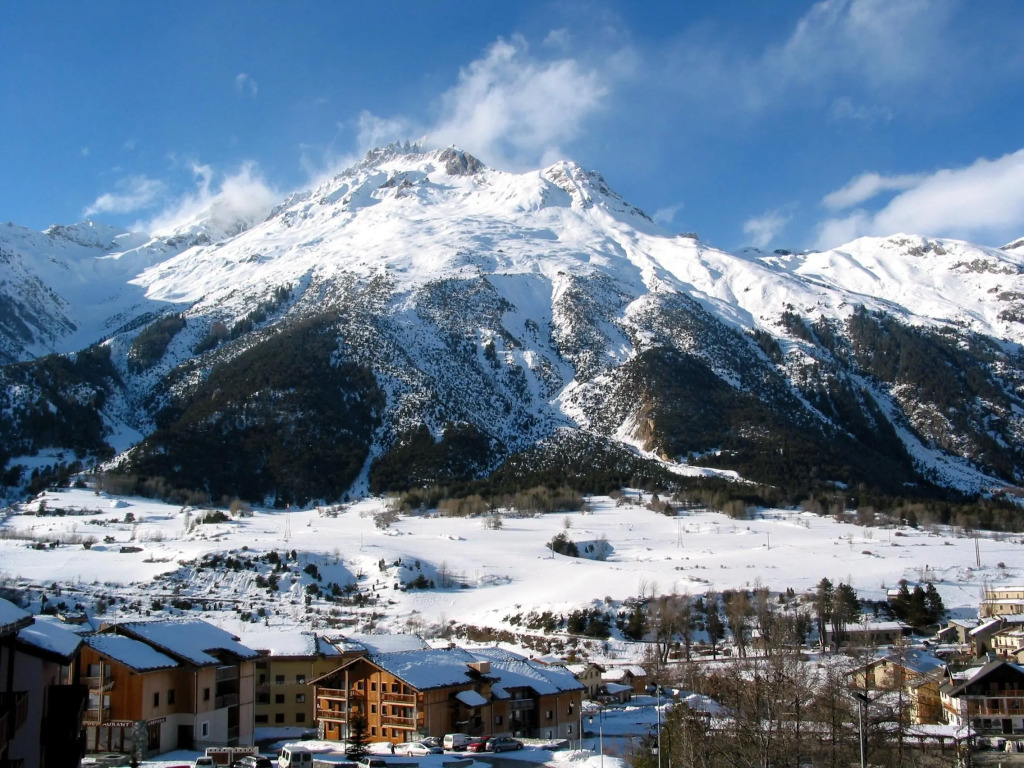 Balcons C 034 - PARC NAT VANOISE appart 5 pers