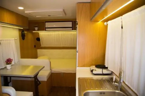 Luxury Caravans
