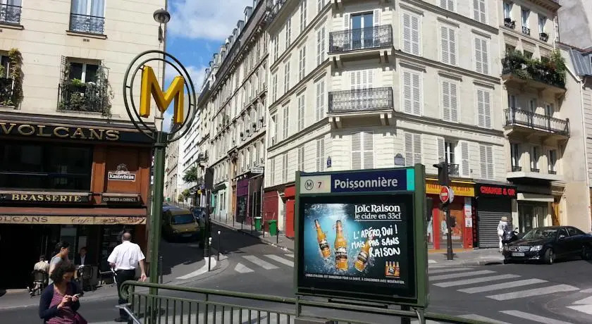 Studio in Paris