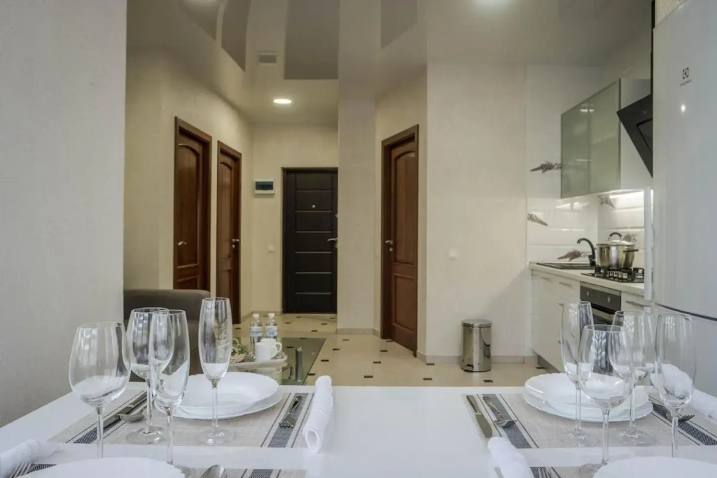 2-room Apartment Lux near Centre Wi-Fi Free