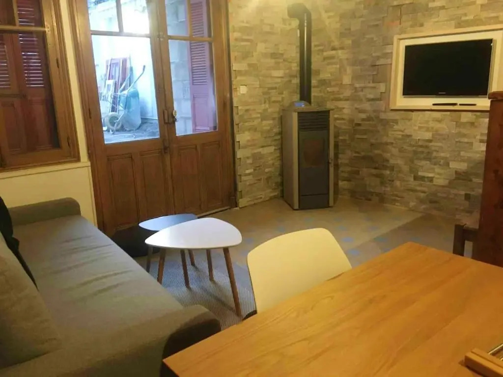 Maison de 4 chambres avec vue sur la ville jardin clos et wifi a Luz Saint Sauveur