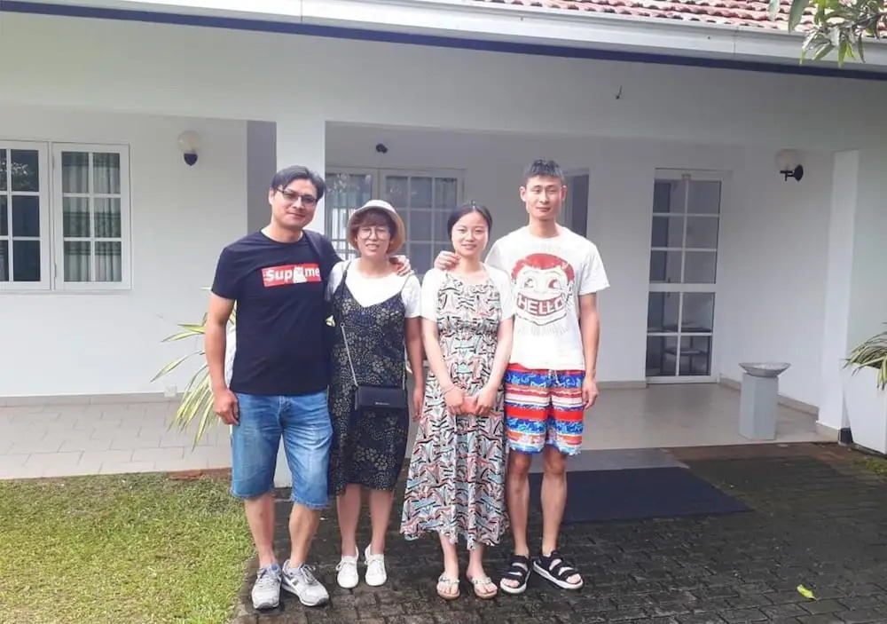 The triple bbb villa