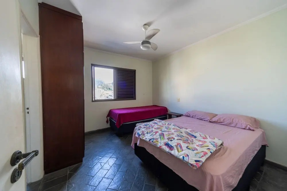 Apartamento Pet Friendly a 450m da Praia Enseada