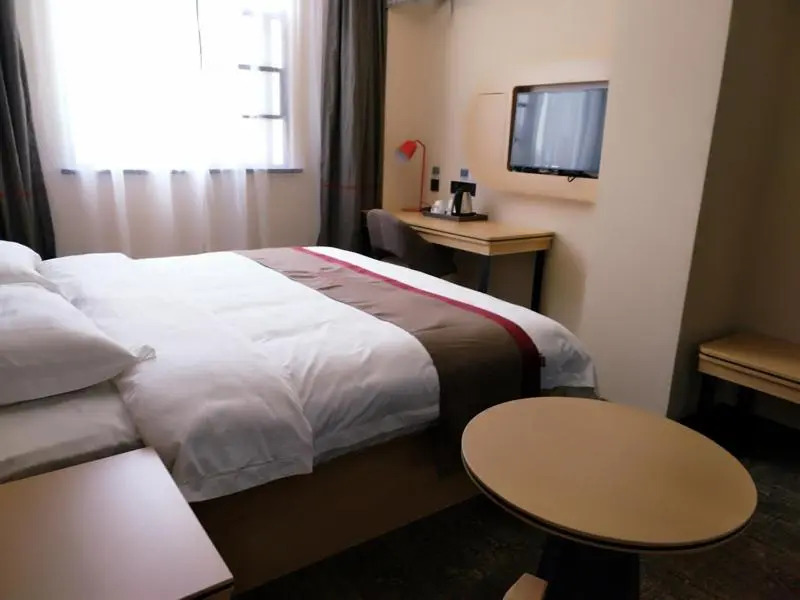 Thank Inn Plus Hotel Hubei Suizhou Zengdu District Mingzhu Plaza