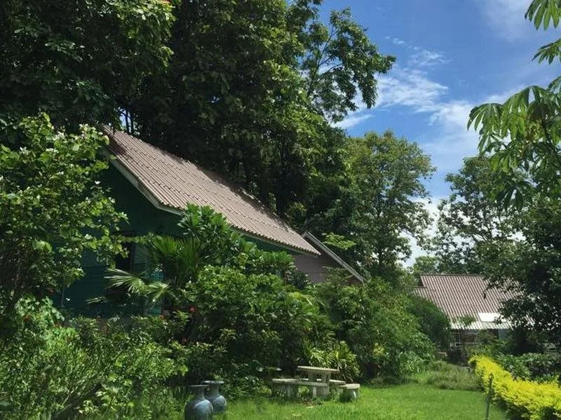 Sankampang Hot Spring Hill